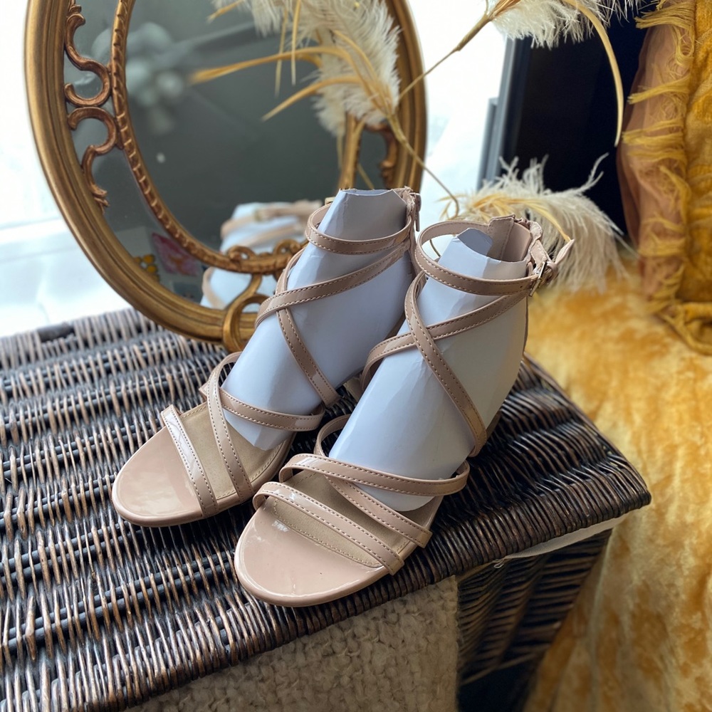Chunky heels